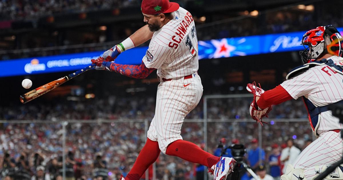 Middletown grad Kyle Schwarber advances to second round of MLB Home Run Derby Staff report Jul 13, 2026 10 mins ago