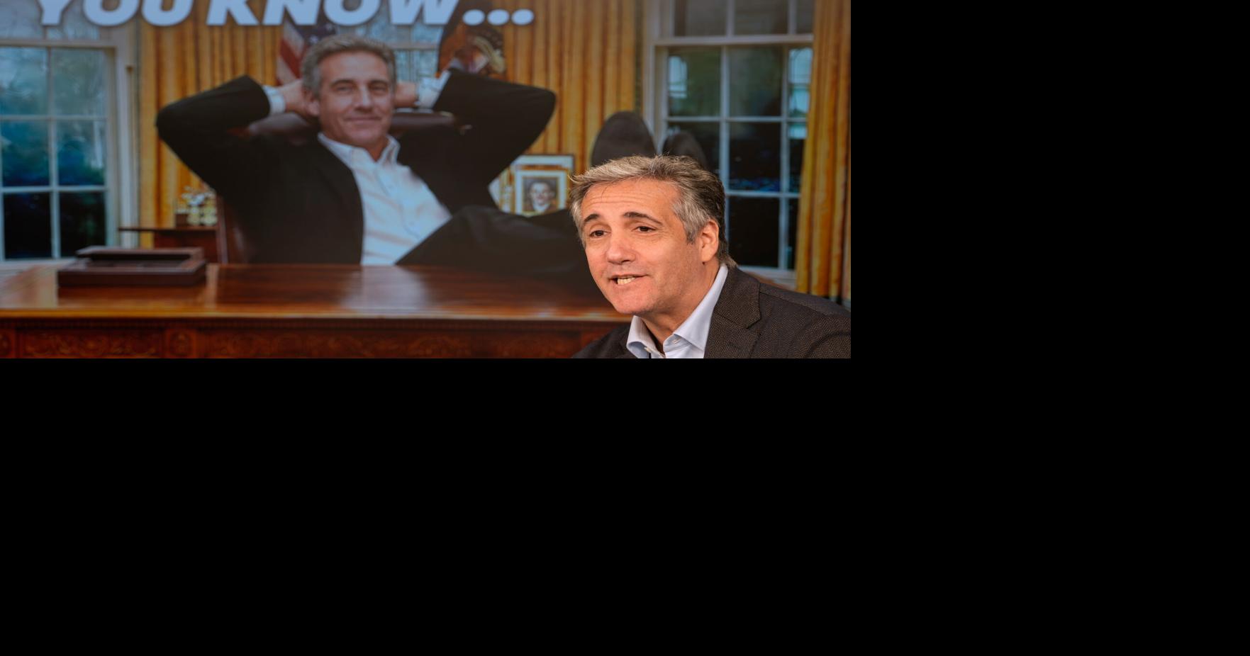APTOPIX Michael Cohen Radio Show Seth Wenig - AP Jul 13, 2026 Jul 13, 2026 Updated Jul 13, 2026