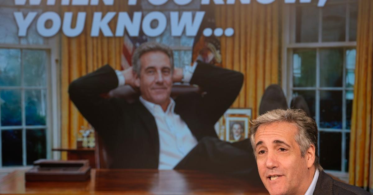 APTOPIX Michael Cohen Radio Show Seth Wenig - AP Jul 13, 2026 Jul 13, 2026 Updated Jul 13, 2026