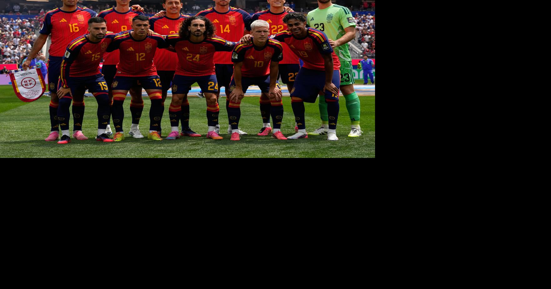 Belgium Spain WCup Soccer Gregory Bull - AP Jul 10, 2026 30 mins ago