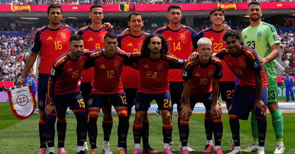 Belgium Spain WCup Soccer Gregory Bull - AP Jul 10, 2026 30 mins ago