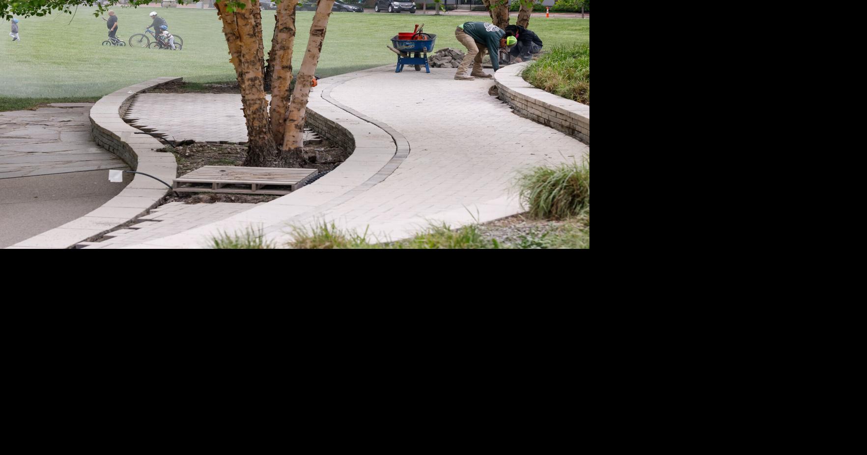 Marcum Park revamp aims to enhance visitor experience; garden removal draws criticism