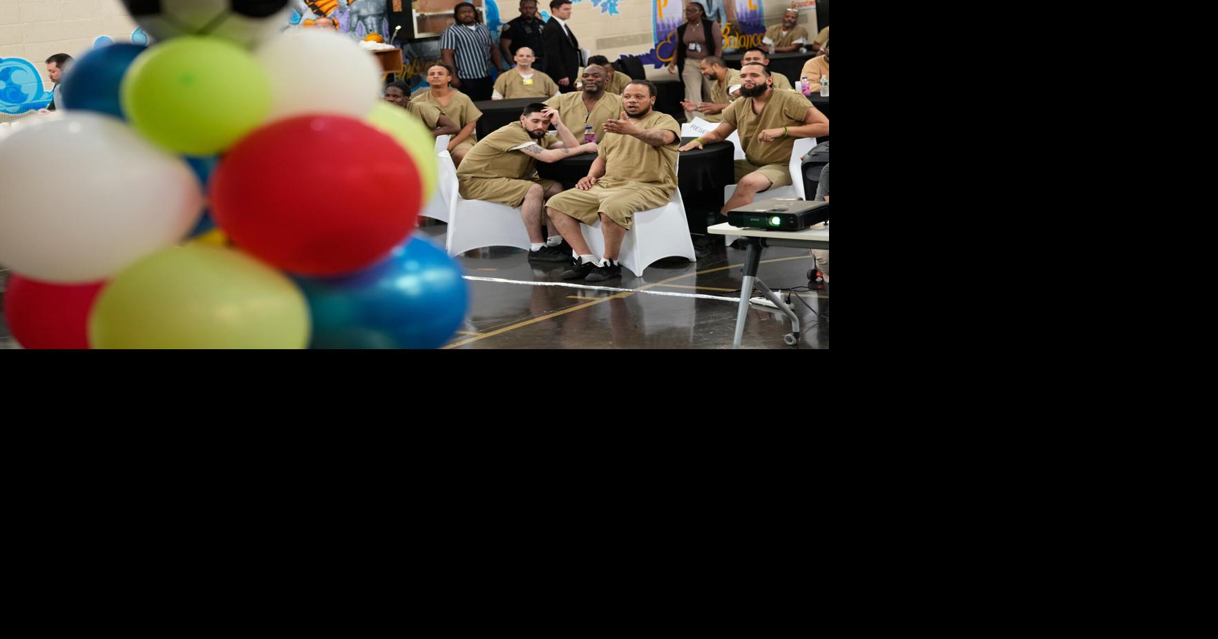NYC's Rikers Island jail hosts World Cup watch party for inmates By PHILIP MARCELO - Associated Press Jul 15, 2026 Jul 15, 2026 Updated 15 mins ago
