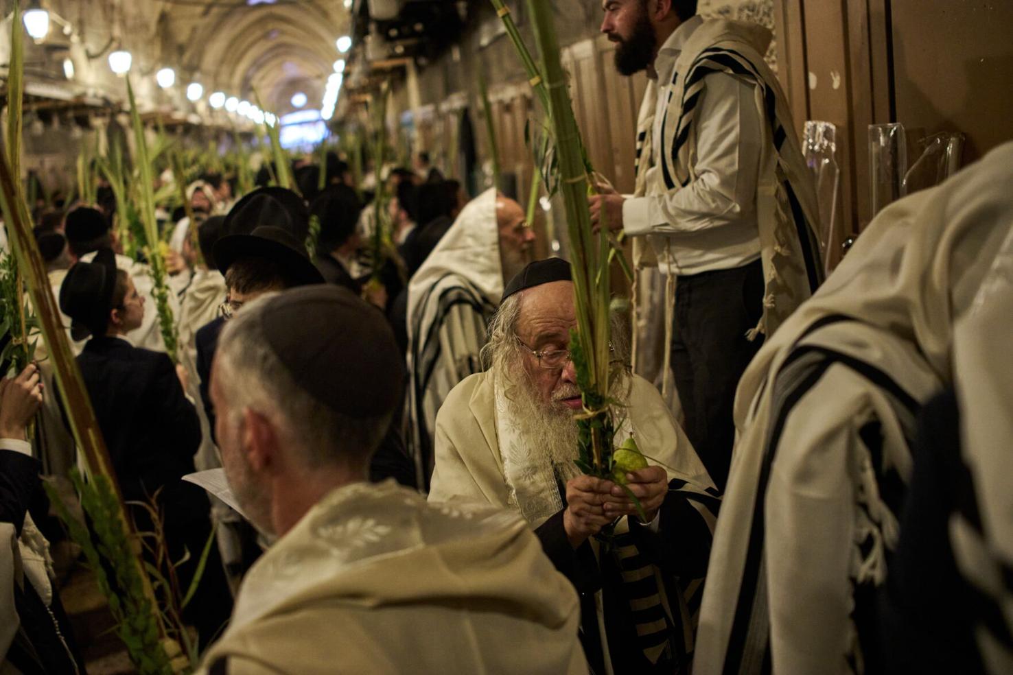 Israel Palestinians Sukkot | Nation & World | journal-news.com