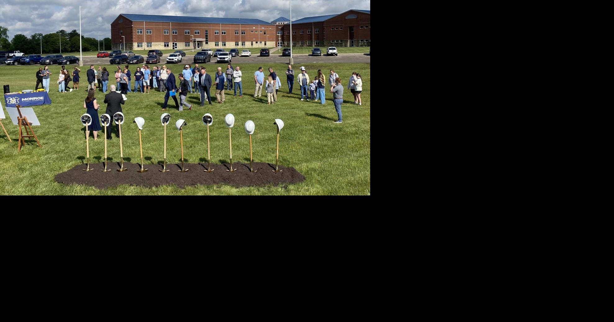 Groundbreaking: Monroe Schools celebrate start of new $62M high school