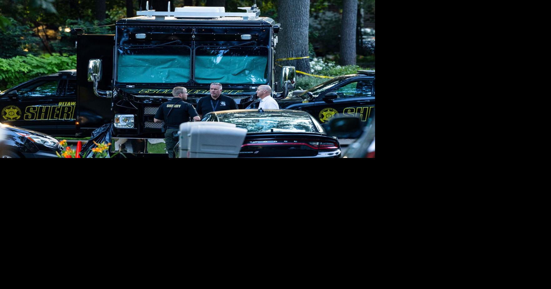 8 found dead in Michigan home after fire, some with gunshot wounds Authorities have found eight people dead in a Michigan home after a fire, with some victims having gunshot wounds By JAIMIE DING - Associated Press Jul 24, 2026 25 mins ago