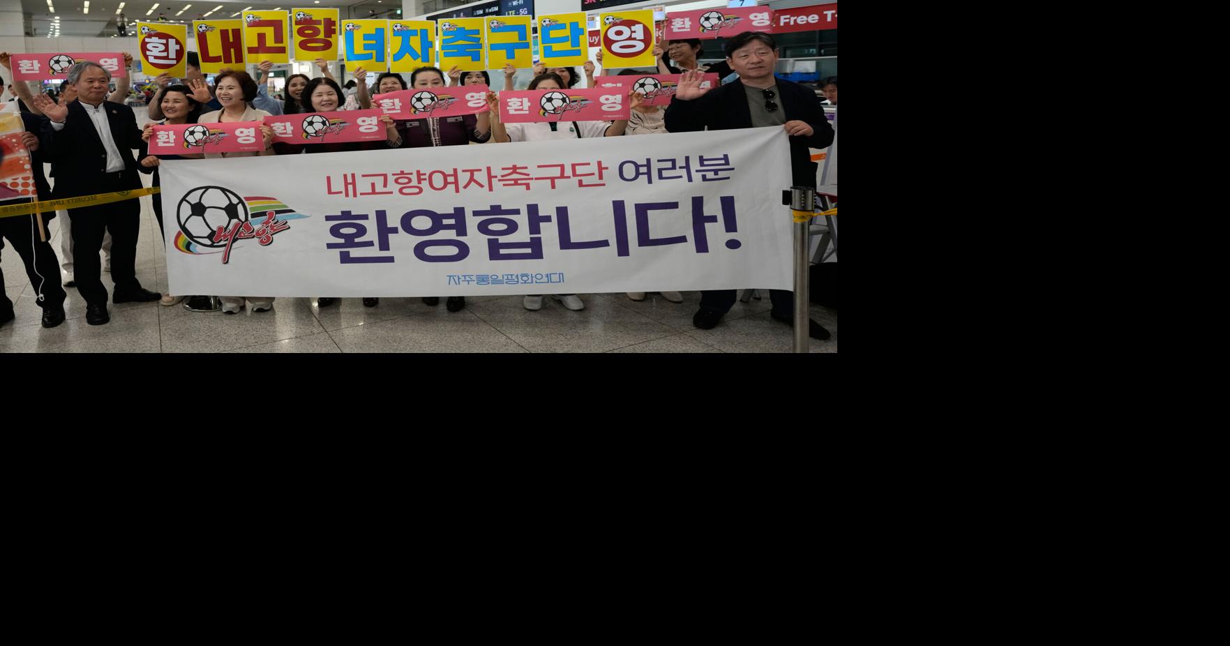 South Korea Koreas Women's Soccer.