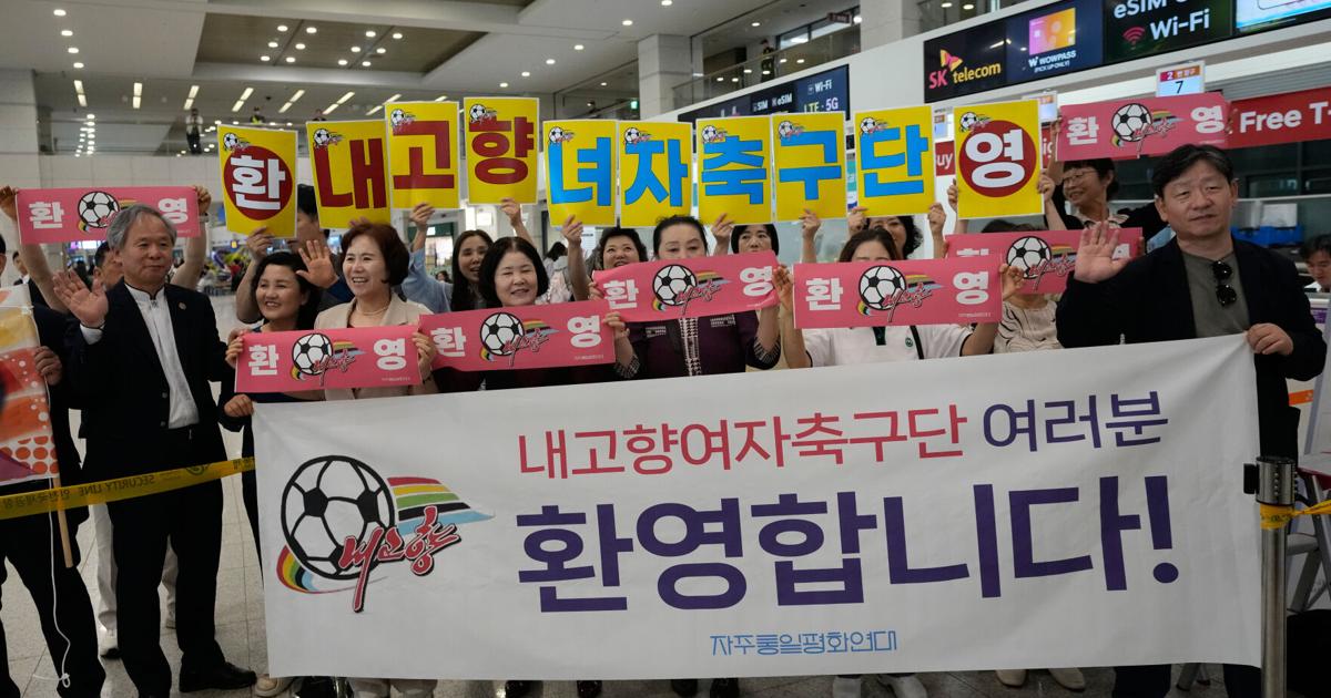 South Korea Koreas Women's Soccer.