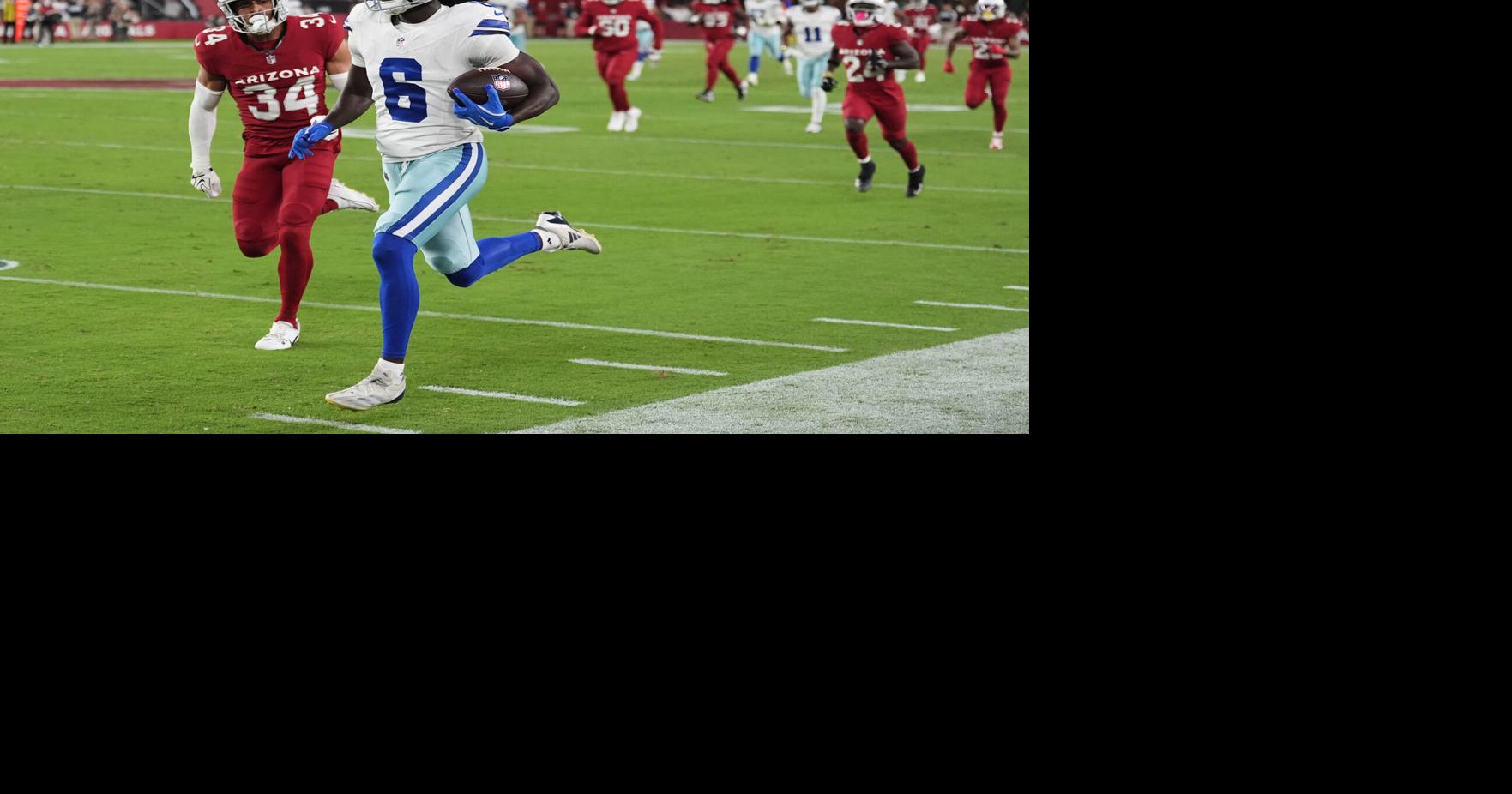 APTOPIX Cowboys Cardinals Football