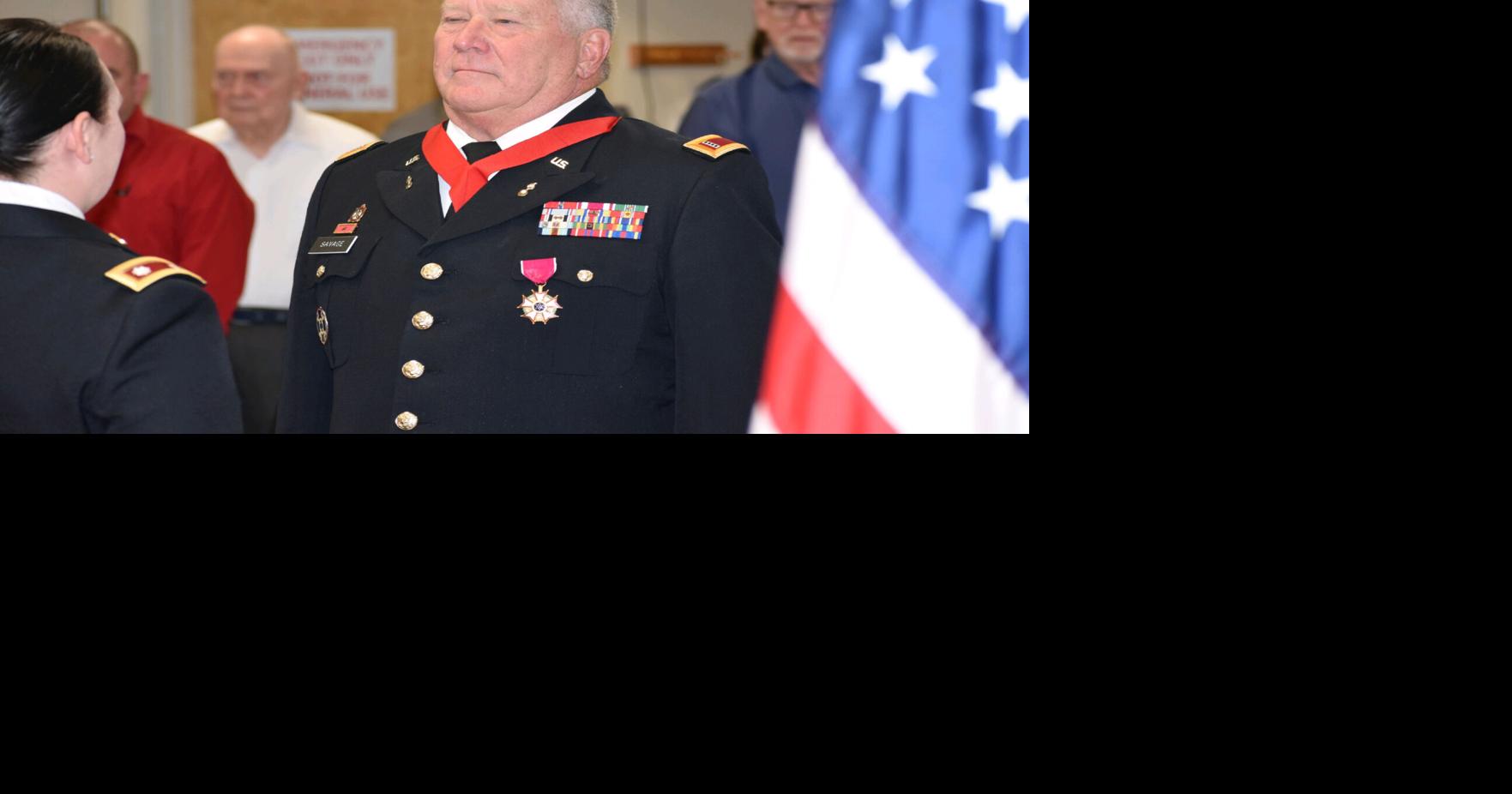 Retired Butler County soldier awarded one of the Army’s highest honors ...