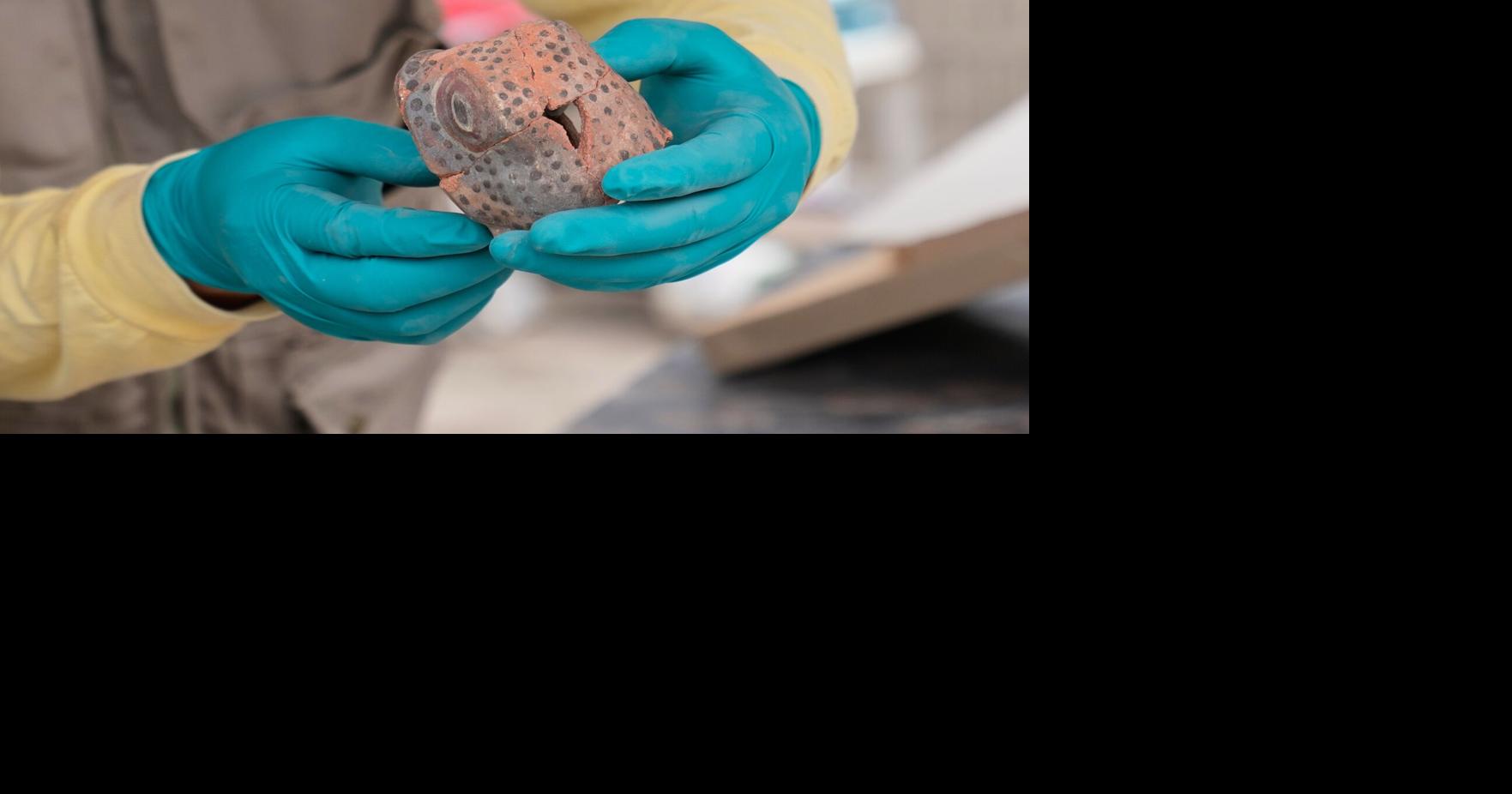 Archaeologists unveil skeletal remains believed to be ritual offering in Lima Archaeologists in Peru have unveiled skeletal remains near Huaca Pucllana, an ancient pyramid in Lima By FRANKLIN BRICEÑO - Associated Press Aug 18, 2026 Aug 18, 2026 Updated 18 mins ago