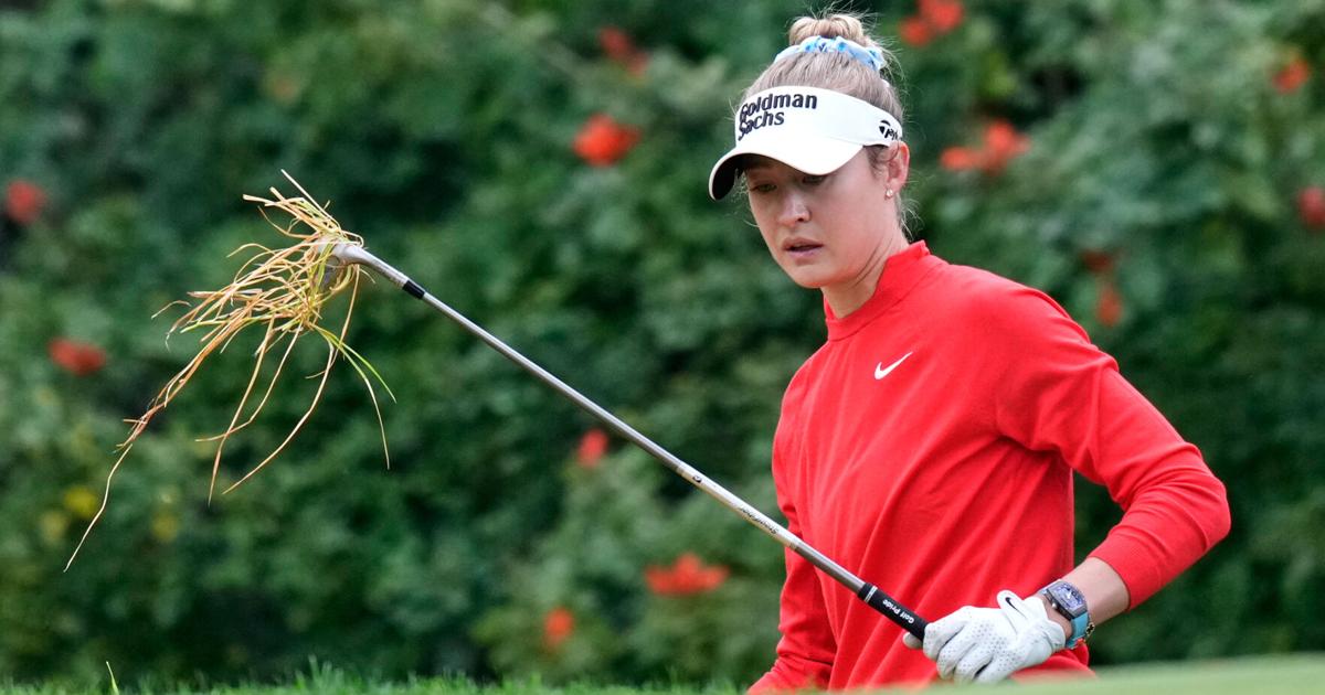 APTOPIX US Women's Open Golf