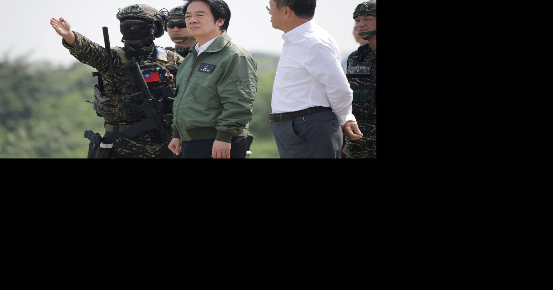 Taiwan briefly slows its mobile internet to text-only speed as part of defense drill For 30 minutes, the internet in parts of Taiwan crawled By JOHNSON LAI and HUIZHONG WU - Associated Press Aug 13, 2026 Aug 13, 2026 Updated 52 mins ago