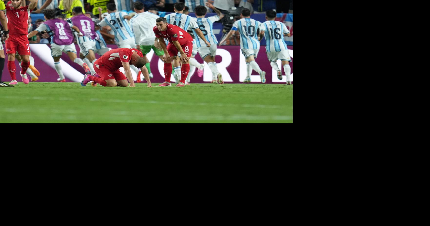Switzerland Argentina WCup Soccer Abbie Parr - AP Jul 11, 2026 Jul 11, 2026