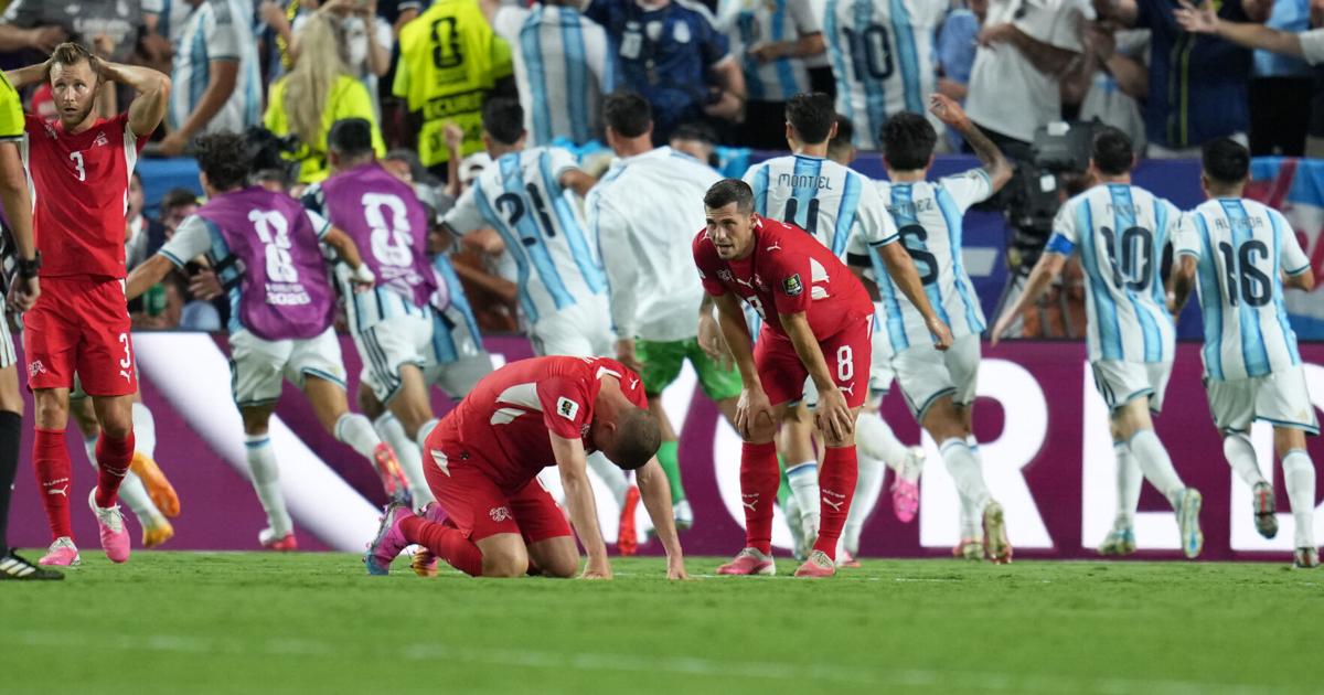 Switzerland Argentina WCup Soccer Abbie Parr - AP Jul 11, 2026 Jul 11, 2026