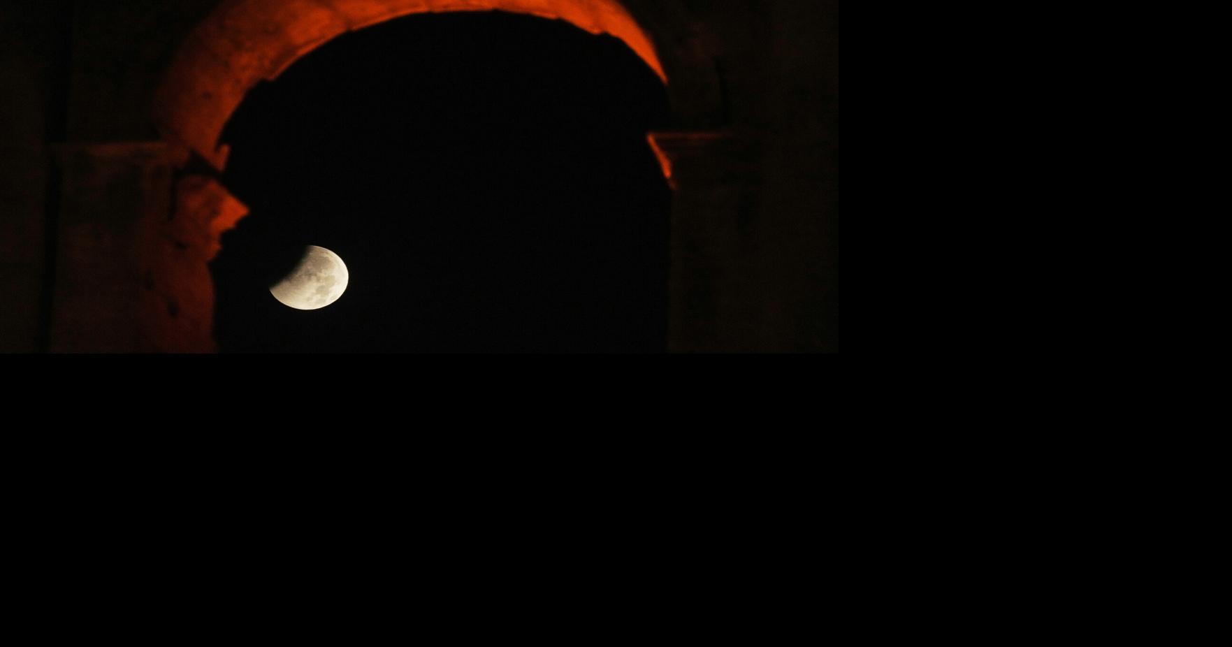 A lunar eclipse lights up skies across the Americas and Europe, in photos By The Associated Press Aug 28, 2026 Aug 28, 2026 Updated 1 hr ago