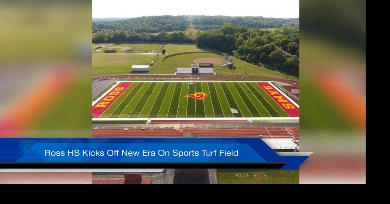 Ross High School debuts first turf sports field | News | journal-news.com