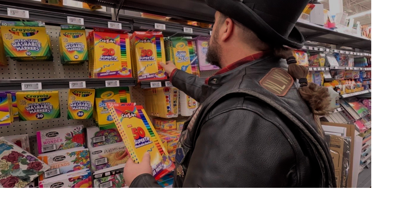 Bikers take over the aisles inside West Chester Walmart for annual Christmas toy drive By Craig McKee Dec 12, 2024 Dec 12, 2024