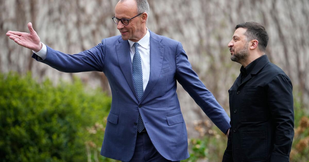 أوكرانيا توافق على اتفاق دفاعي مع ألمانيا للمساعدة في القتال ضد روسيا