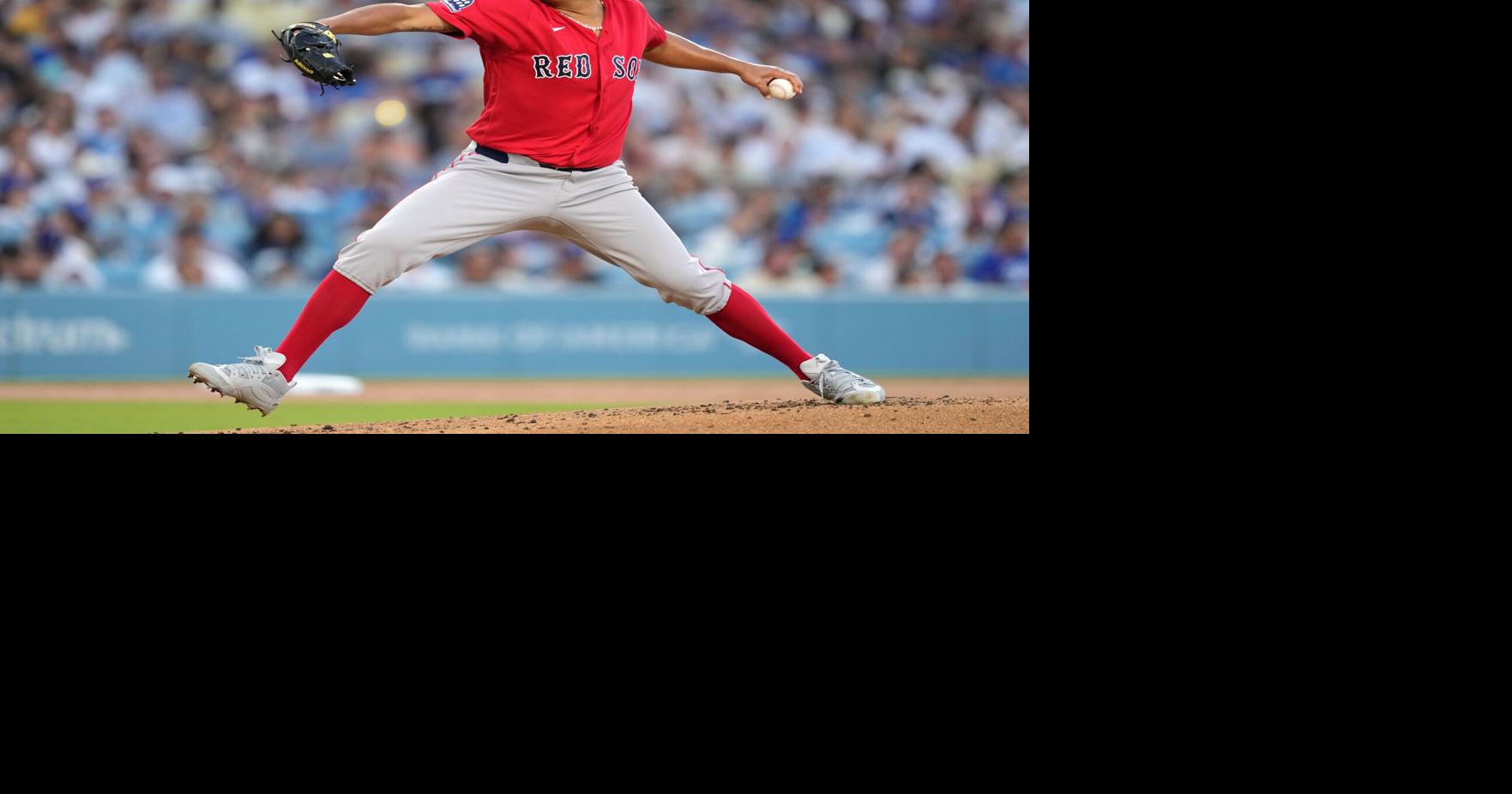Red Sox Dodgers Baseball