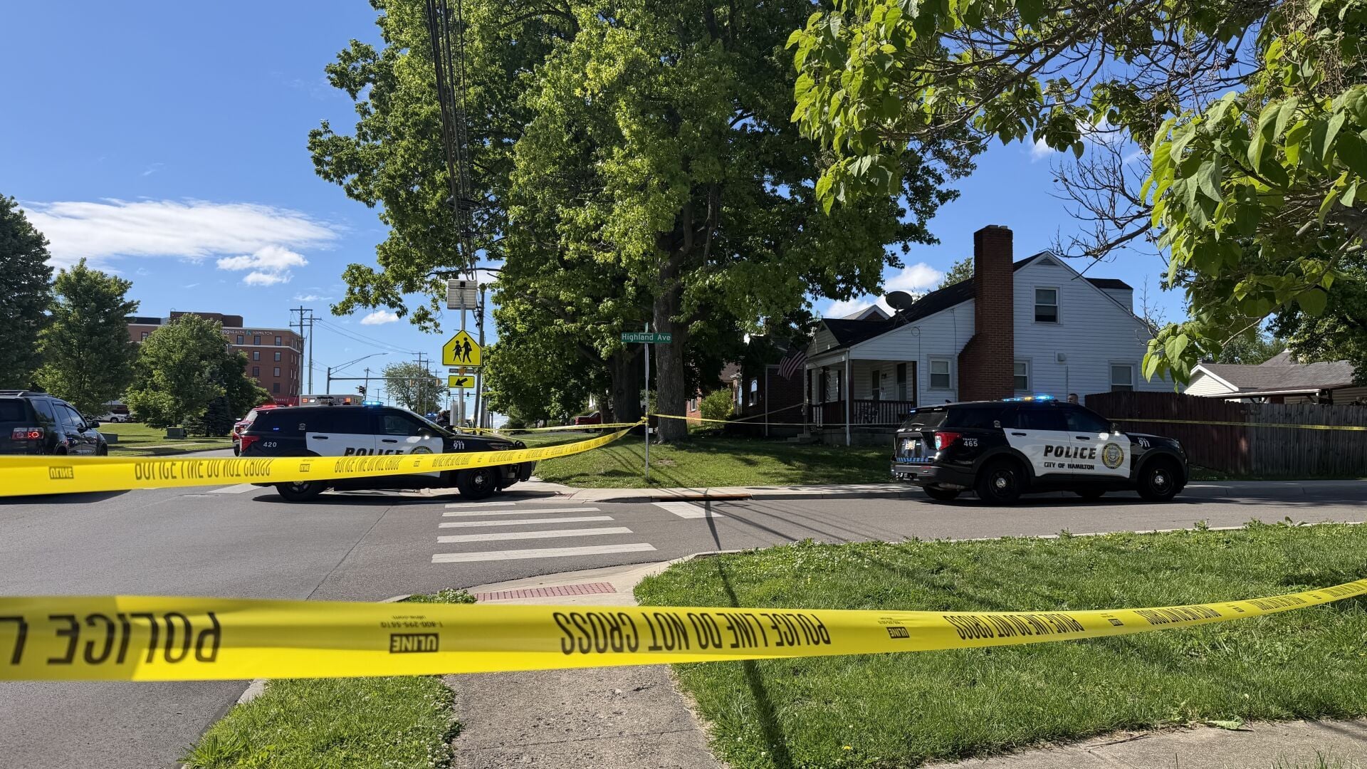 Woman killed in shooting across from Wilson Middle School in Hamilton ...