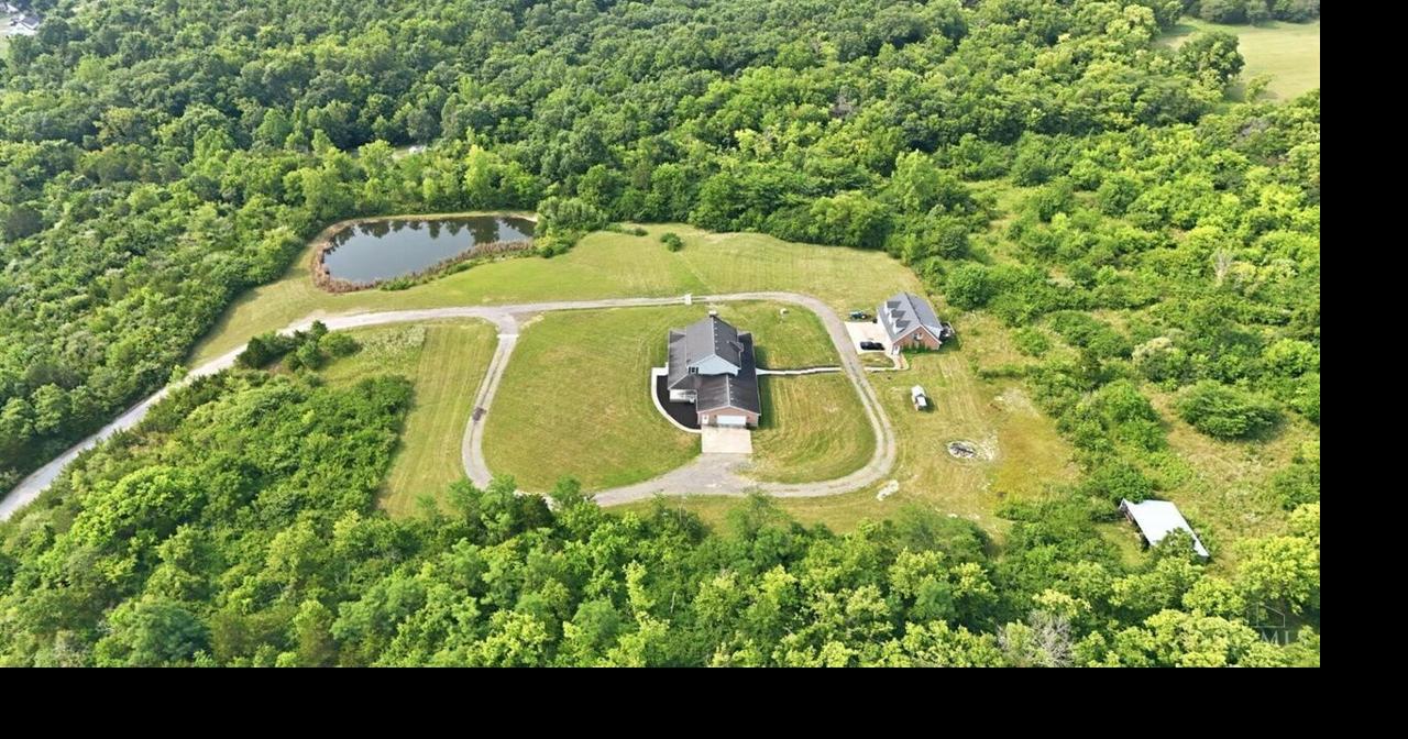 Madison Twp. 2-story for sale for $899,900 sits on 16-plus acres with stocked pond