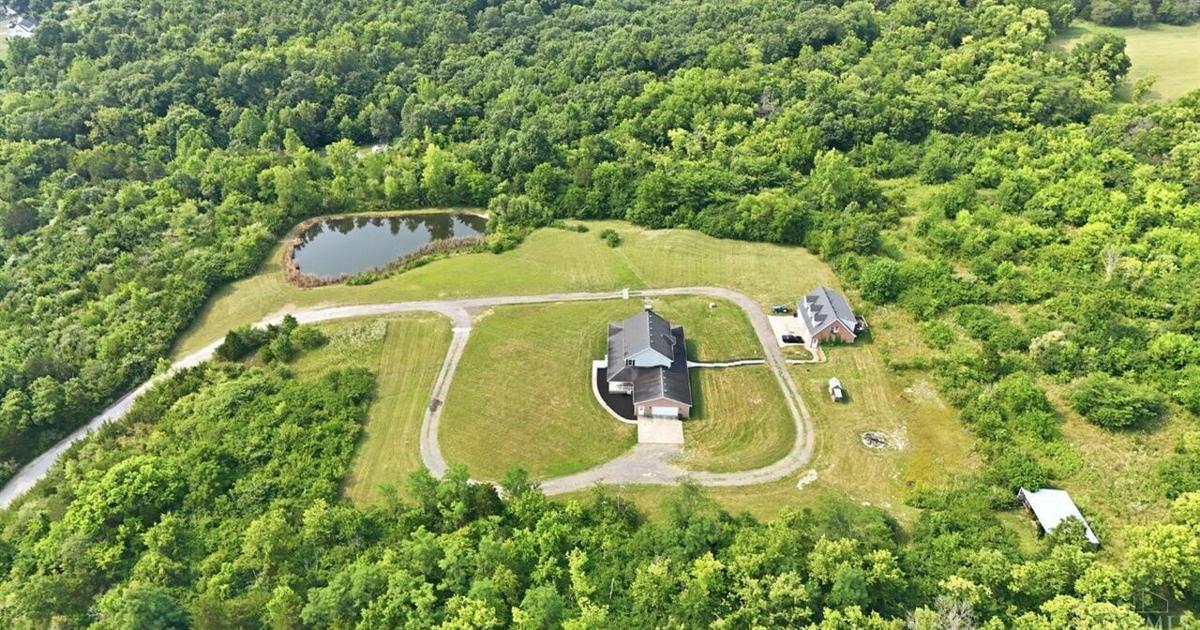 Madison Twp. 2-story for sale for $899,900 sits on 16-plus acres with stocked pond