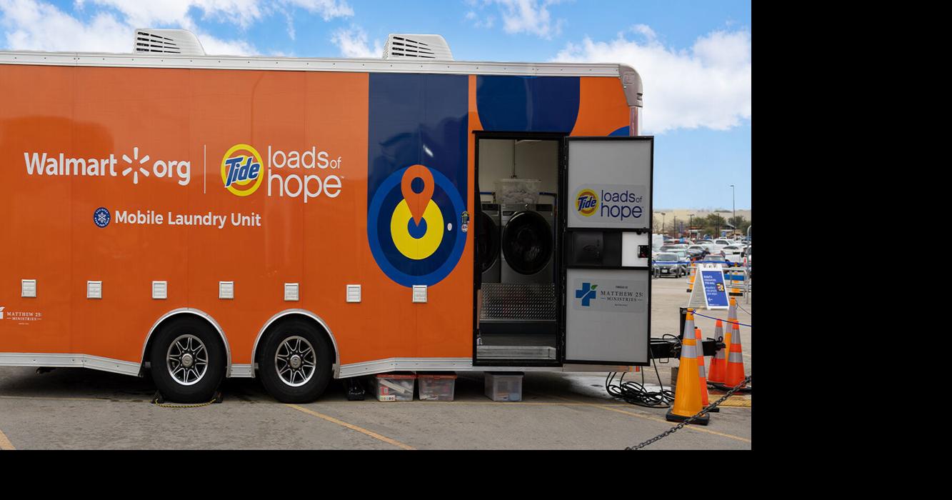 Matthew 25: Ministries gets millions from Walmart to expand disaster response fl...