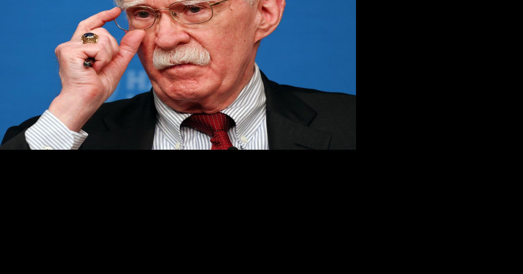 Justice Department John Bolton