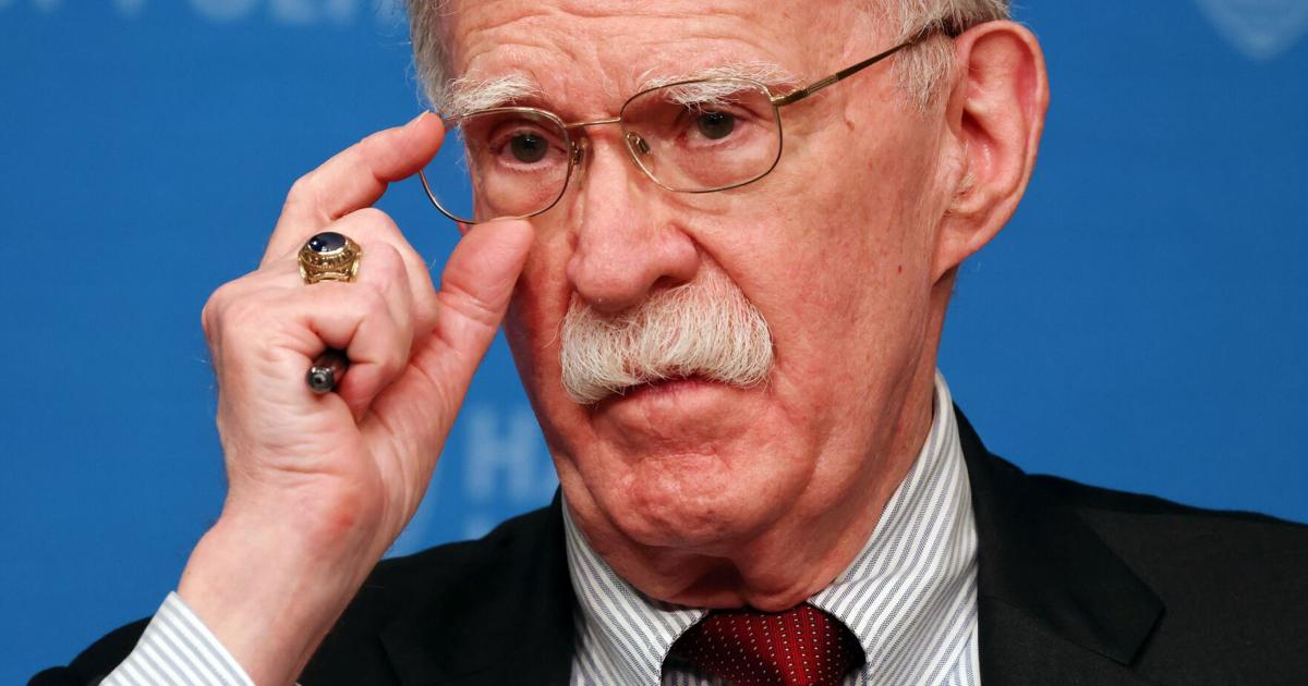 Justice Department John Bolton