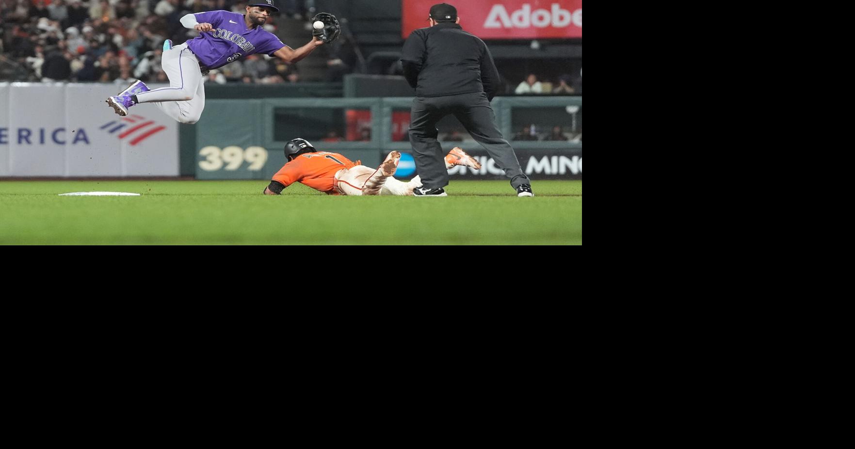 Rockies Giants Baseball Jeff Chiu - AP Jul 11, 2026 21 hrs ago