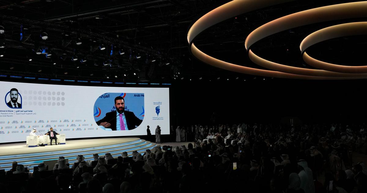 Arab Media Summit in the Emirates Arab Media Summit in the Emirates
