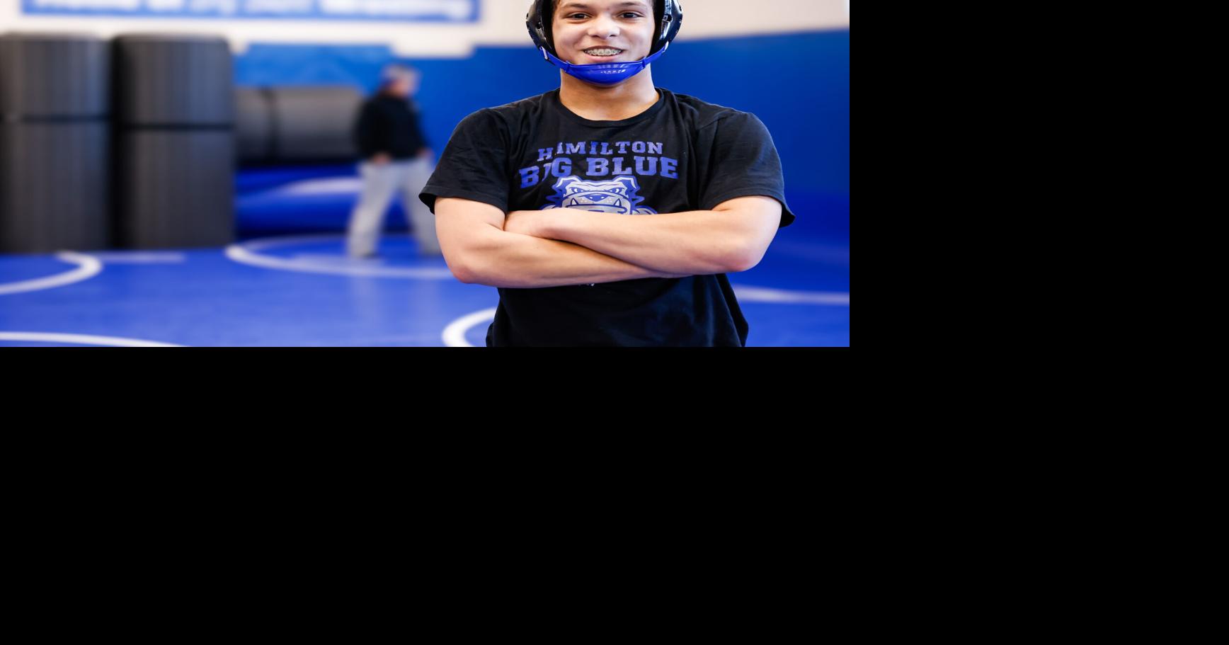 Hamilton High wrestler nears 100th career win, eyes placing at state ...