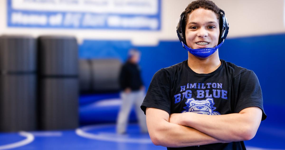 Alex Hamons Hamilton High wrestler nears 100th career win, eyes placing at state ...