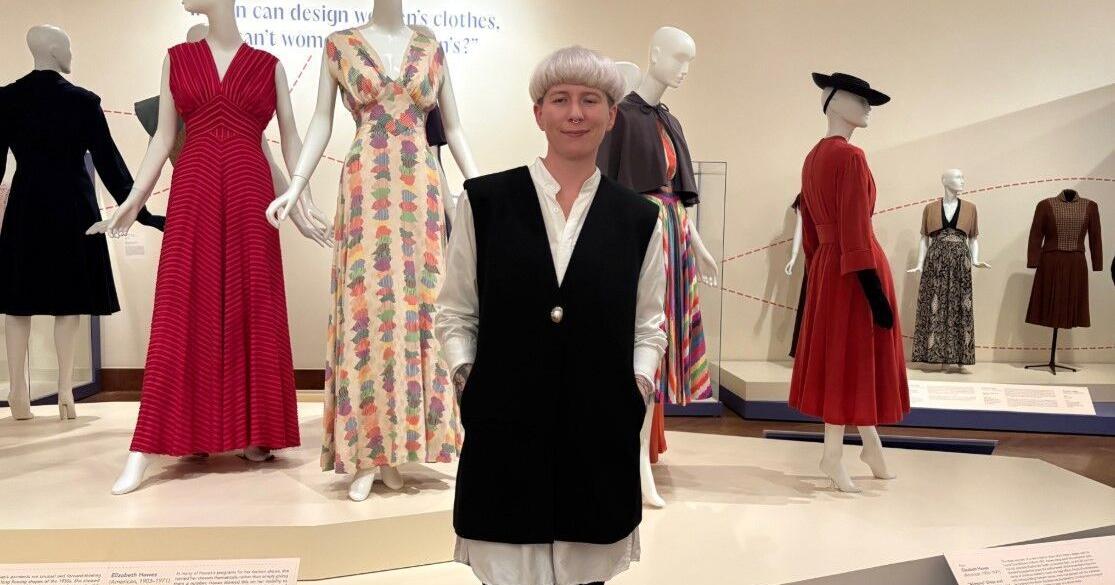 A free exhibit in Southwest Ohio tells socialite’s story through ‘Radical American Fashion’
