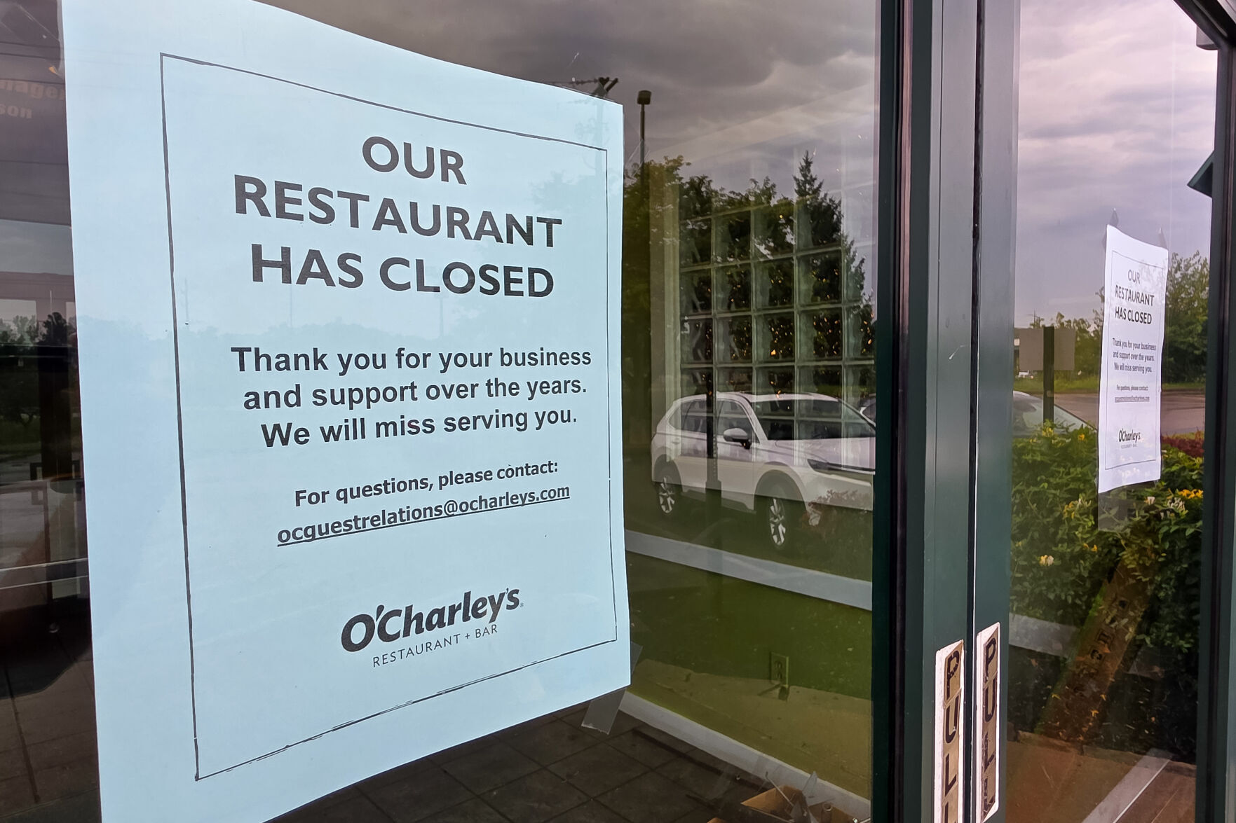 Local O’Charley’s, Underground Chuck’s locations have closed | Food ...
