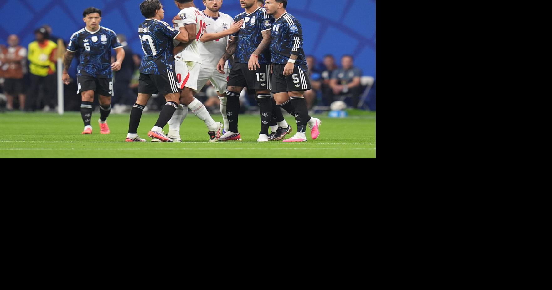 Argentina England WCup Soccer Jeff Roberson - AP Jul 15, 2026 16 hrs ago