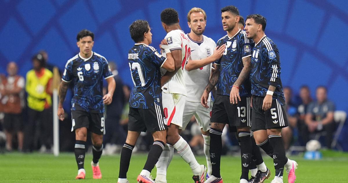 Argentina England WCup Soccer Jeff Roberson - AP Jul 15, 2026 16 hrs ago