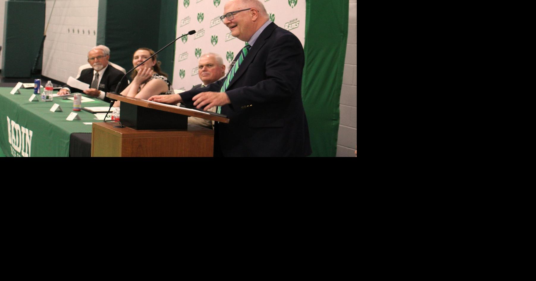 'Voice of the Rams' among latest inductees into Badin HS' Sports Hall of Fame