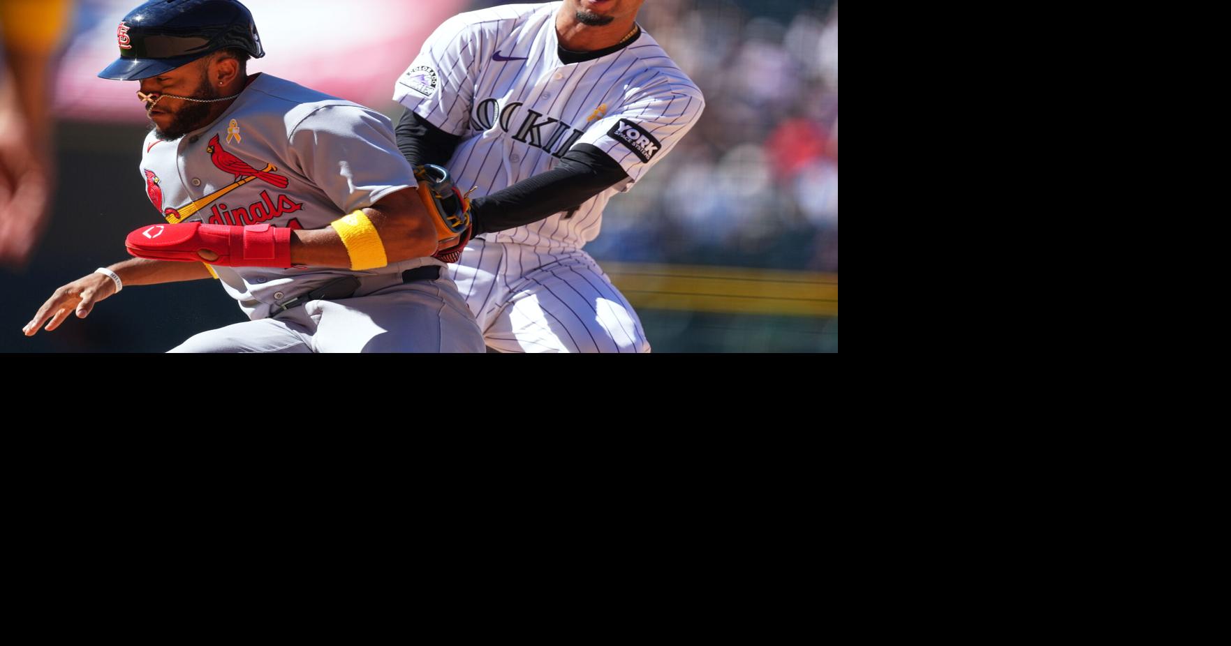 APTOPIX Cardinals Rockies Baseball
