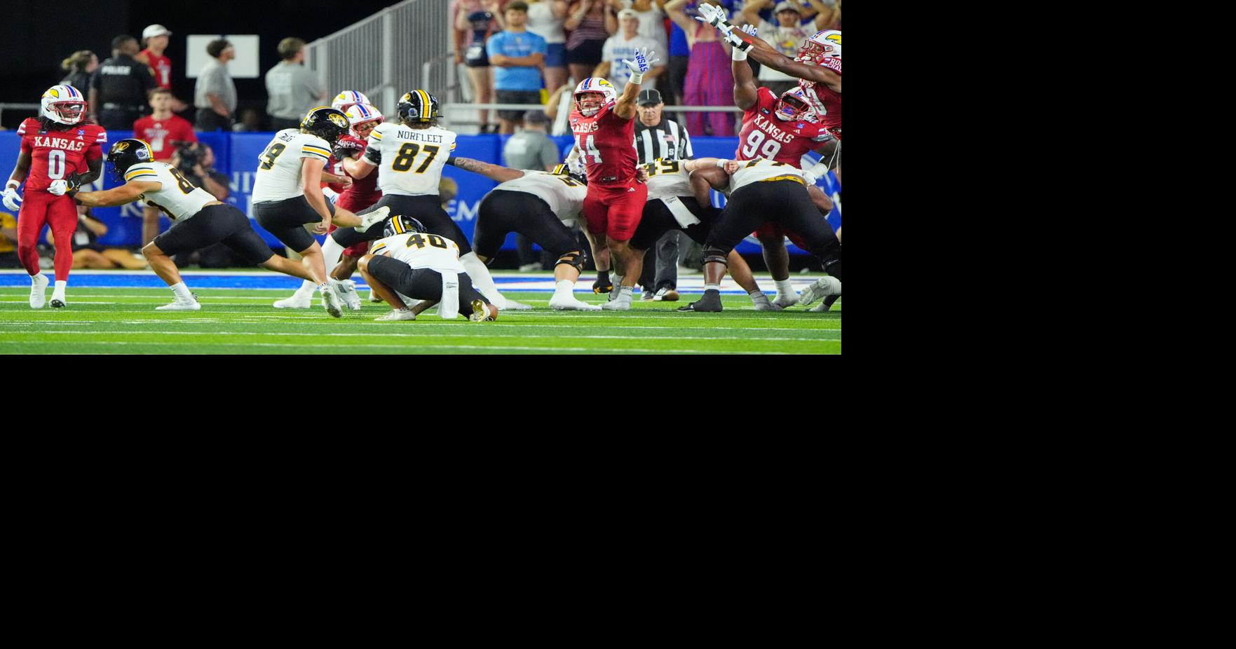 Missouri Kansas Football
