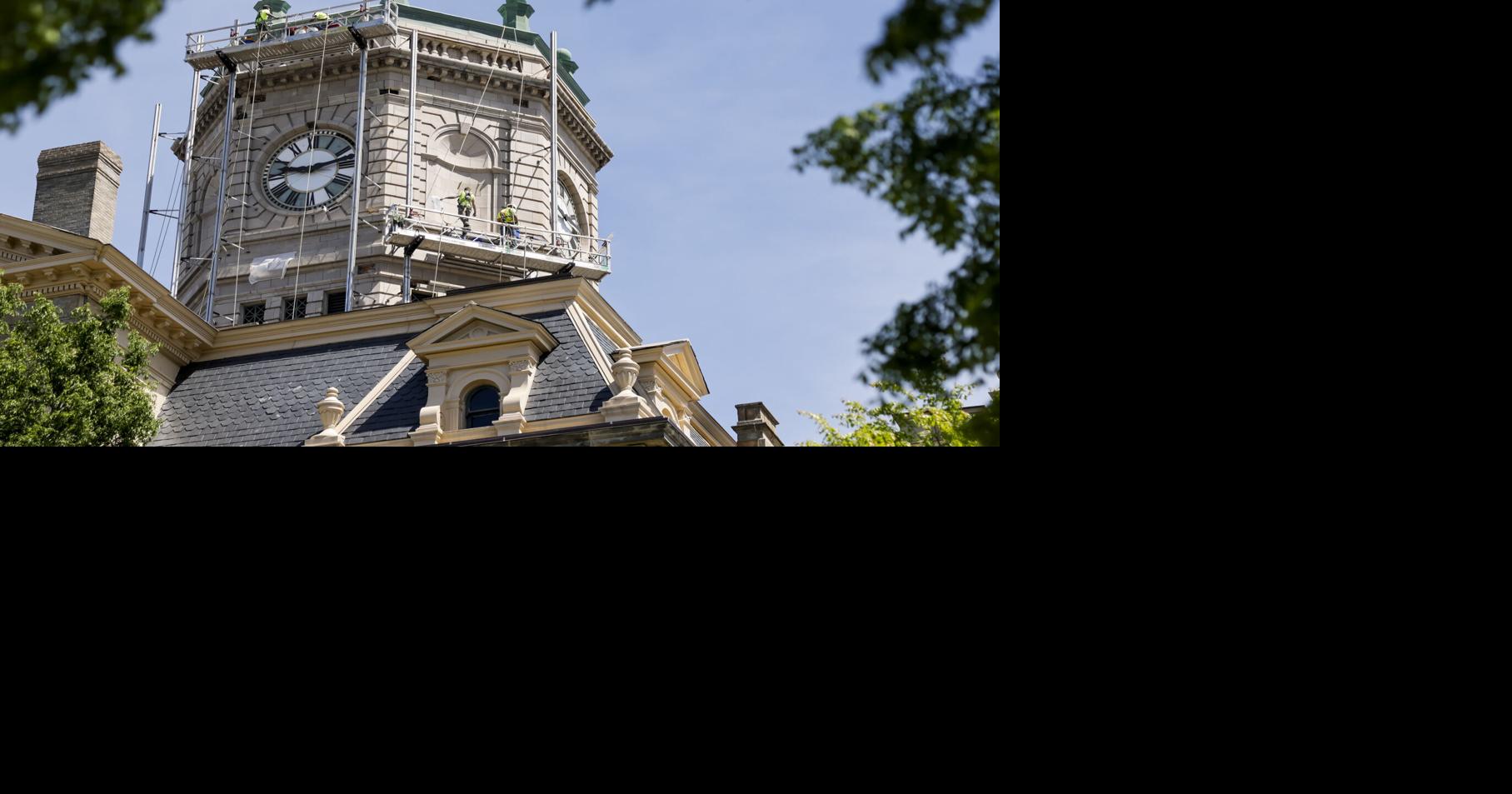 $250,000 more needed for Butler County Historic Courthouse restoration ...