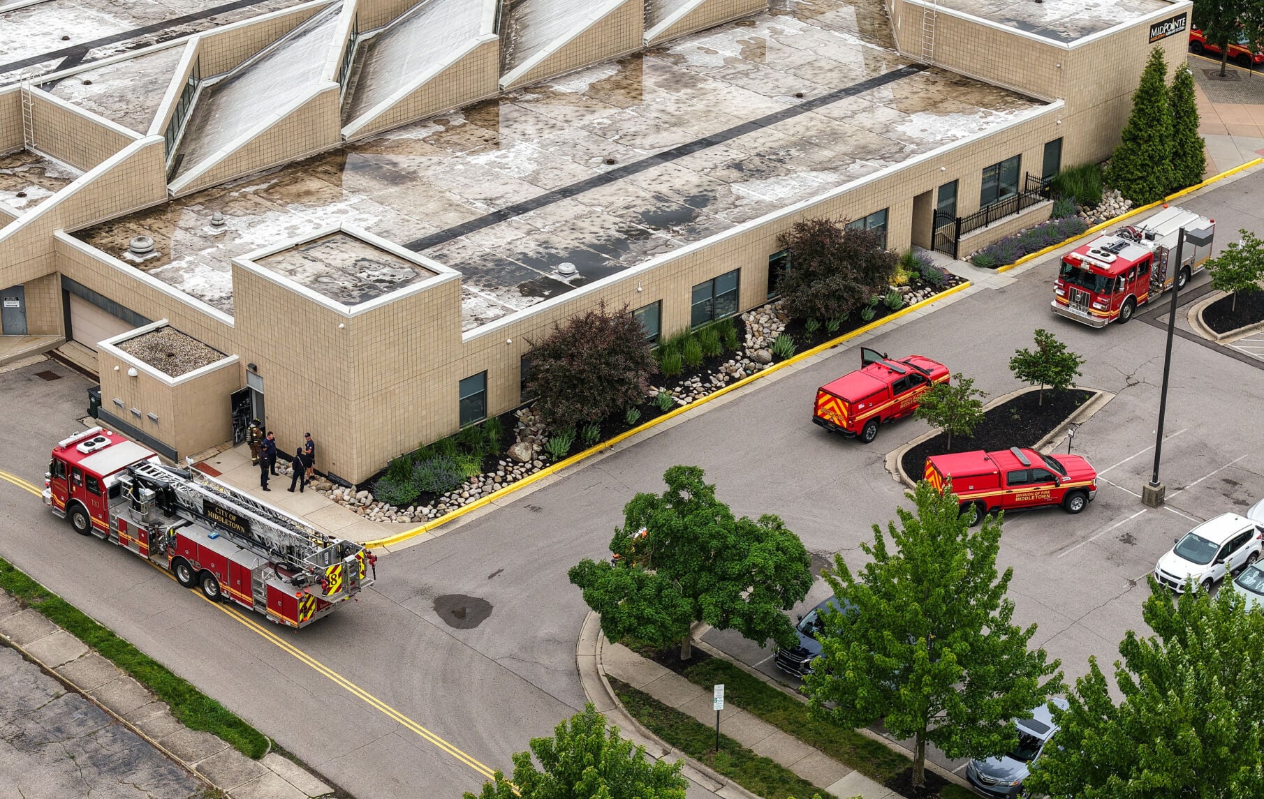 UPDATE: Power restored at Middletown city building, MidPointe Library ...