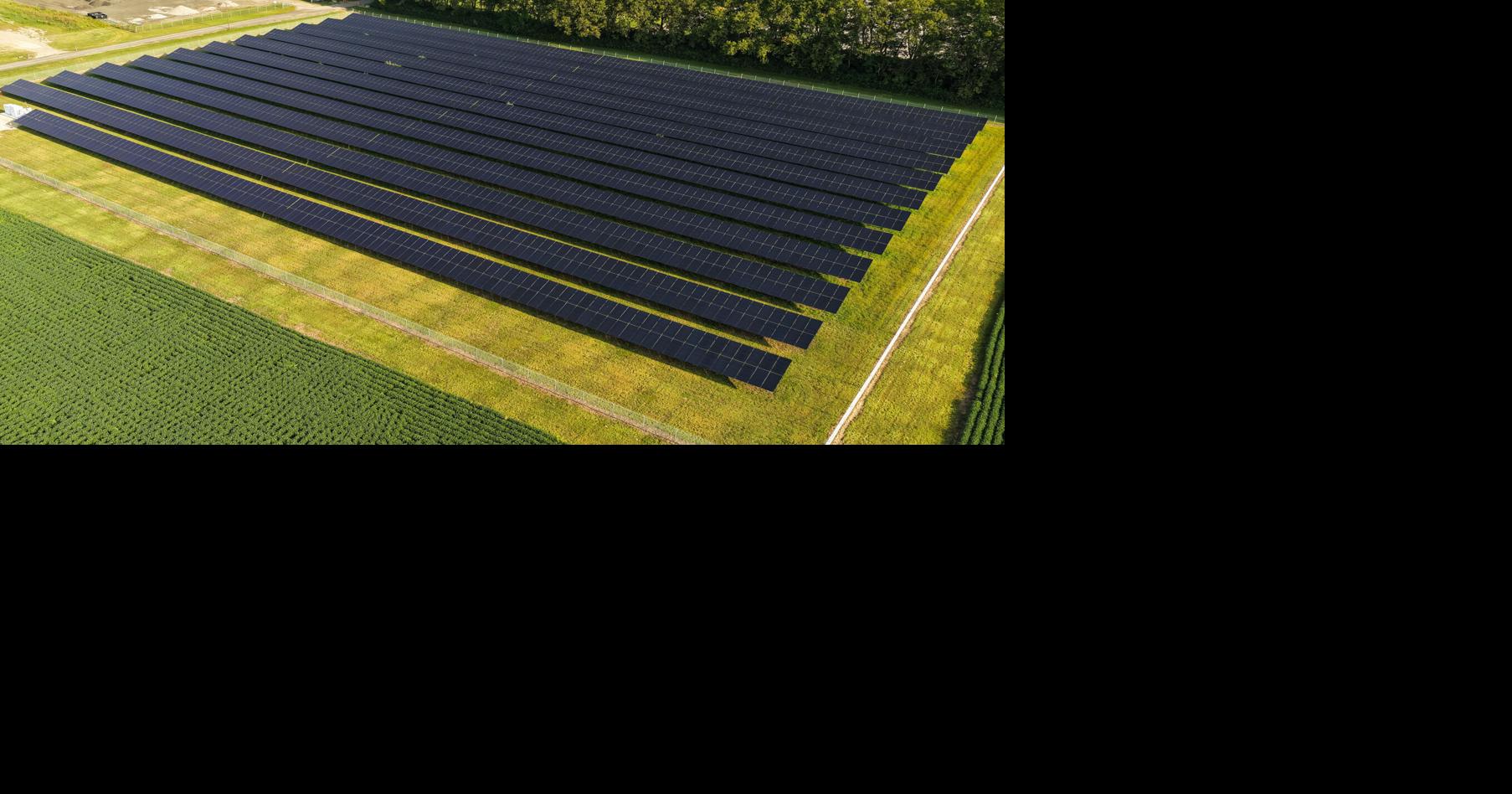 Fairfield’s solar farm saved $20K in electric costs in first 3 weeks of operation