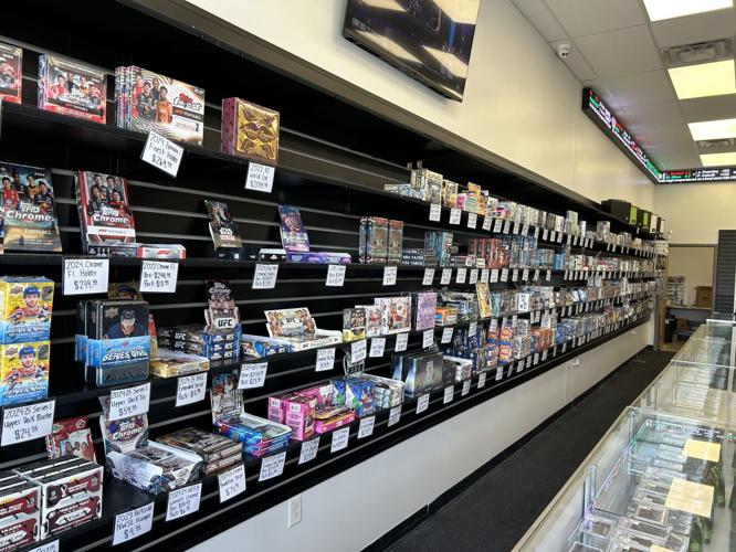 Sports card store expands as hobby continues growth | News | journal ...