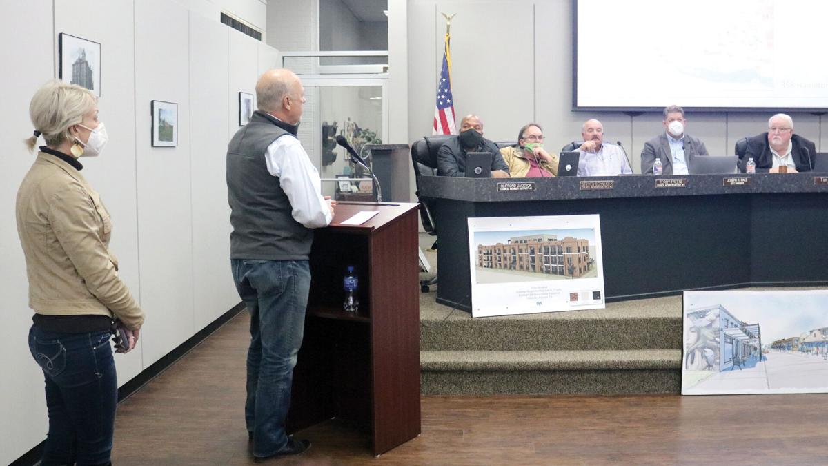 Groups at odds over Hopper Elementary renovation