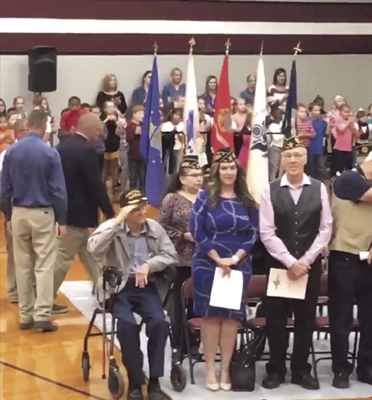 Veterans Day through East Bernard ISD East Bernard Express journal