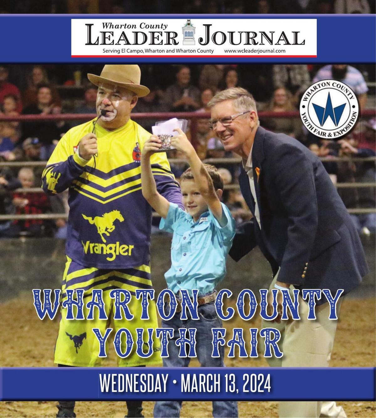 Wharton County Youth Fair 20232024 Special Sections journal