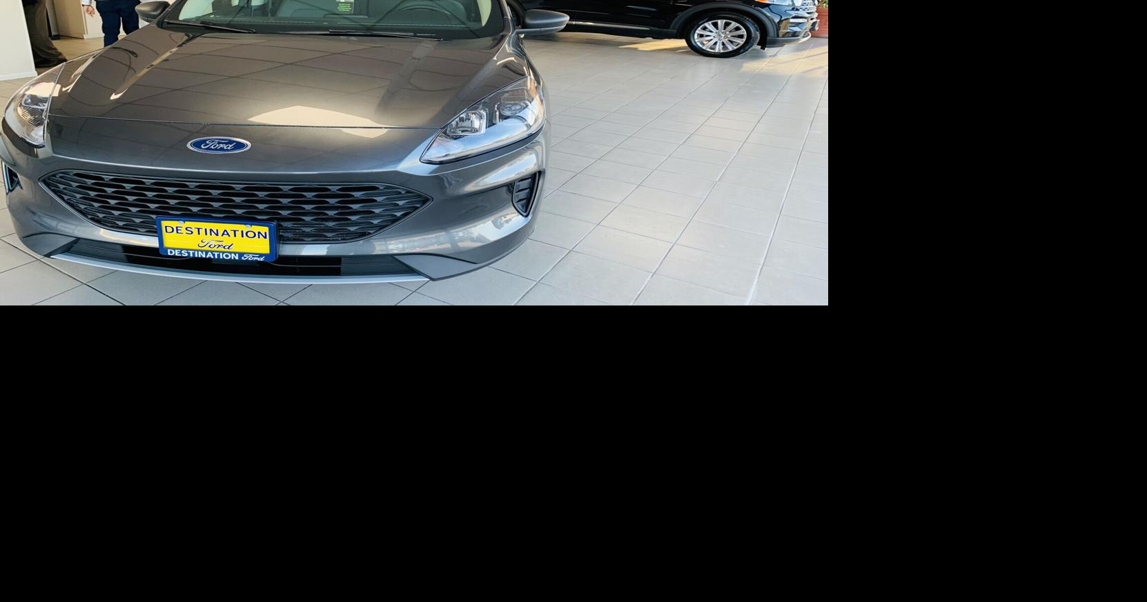 NEW FORD DEALERSHIP ‘Destination’ East Bernard News journal