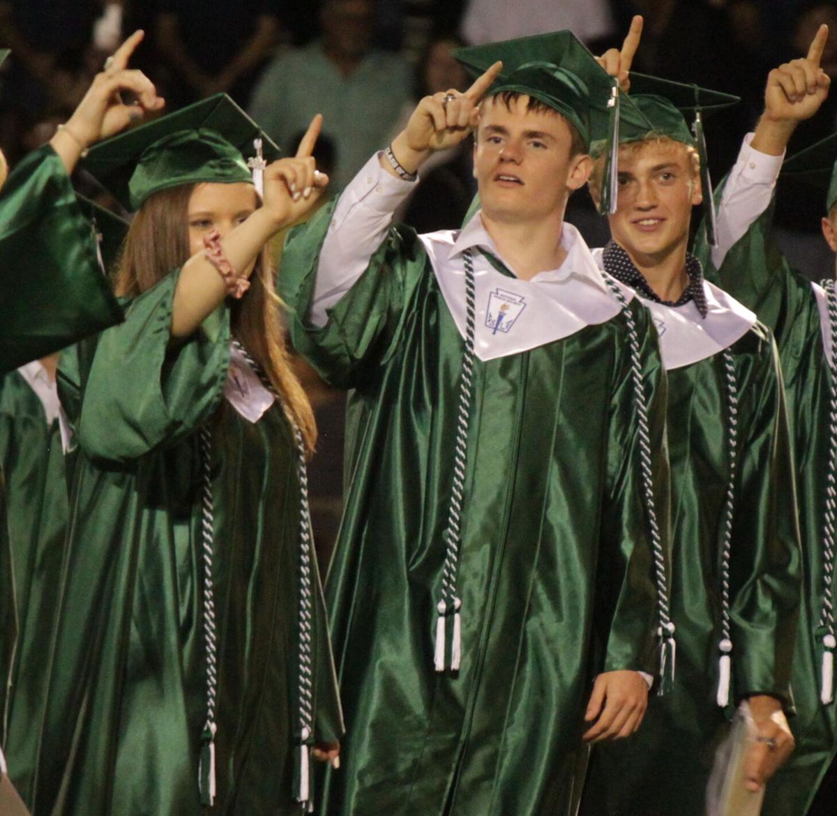 BOLING HIGH SCHOOL GRADUATION